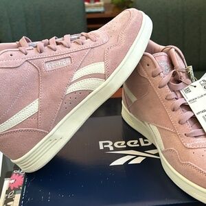 Women’s pink Club Hightops